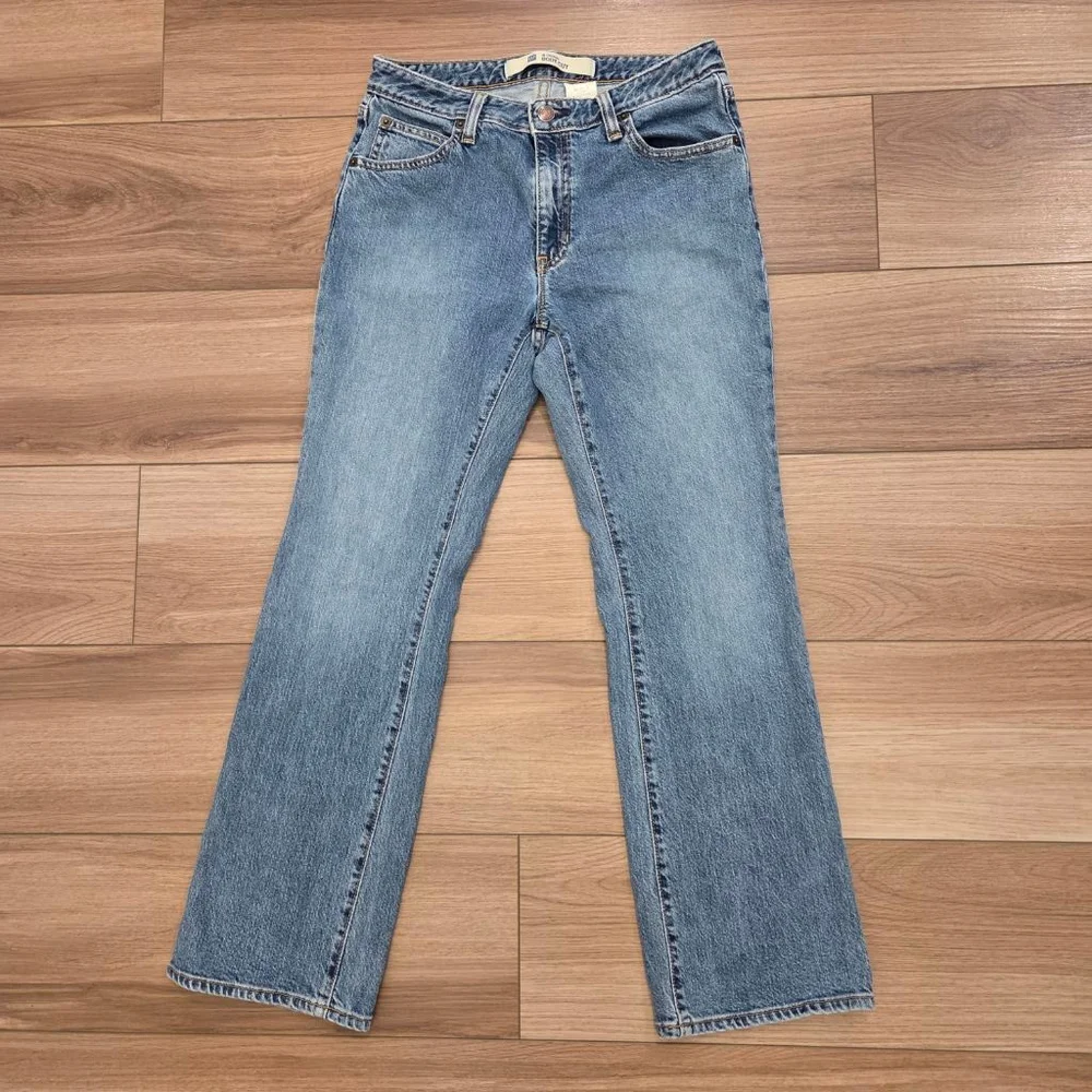 GAP Women's Blue Boot Cut Jeans Size 6 28